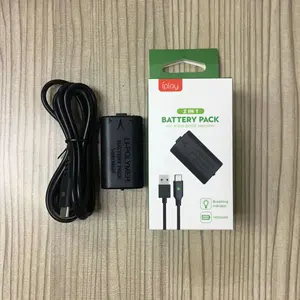 1400mAh For Xboxes Series S/X Controller Rechargeable Battery Pack Type-C Charging Cable For Xboxes One Battery