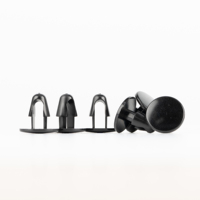 Clips de fixation en nylon pour voiture à prix compétitif, attaches en plastique pour tableau de bord et panneau de porte, en stock