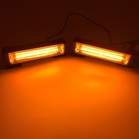 12V 24V 40W COB LED Not licht Amber Car Strobe Warnung Blinklichter für Car Trailer Truck 4 X4 Offroad ATV SUV