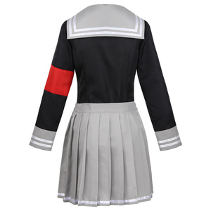 Disfraz de Cosplay de Danganronpa Heikoyama Keiko para Mujer, Uniforme de Marinera de Anime, Conjunto Completo de Poliéster, Otoño 2022 - Product Image 4