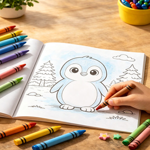 Livre pour enfants personnalisé de haute qualité <span class=keywords><strong>avec</strong></span> couverture rigide, papier d'art gaufré et jaquette en carton ondulé pour cadeau éducatif - Product Image 1