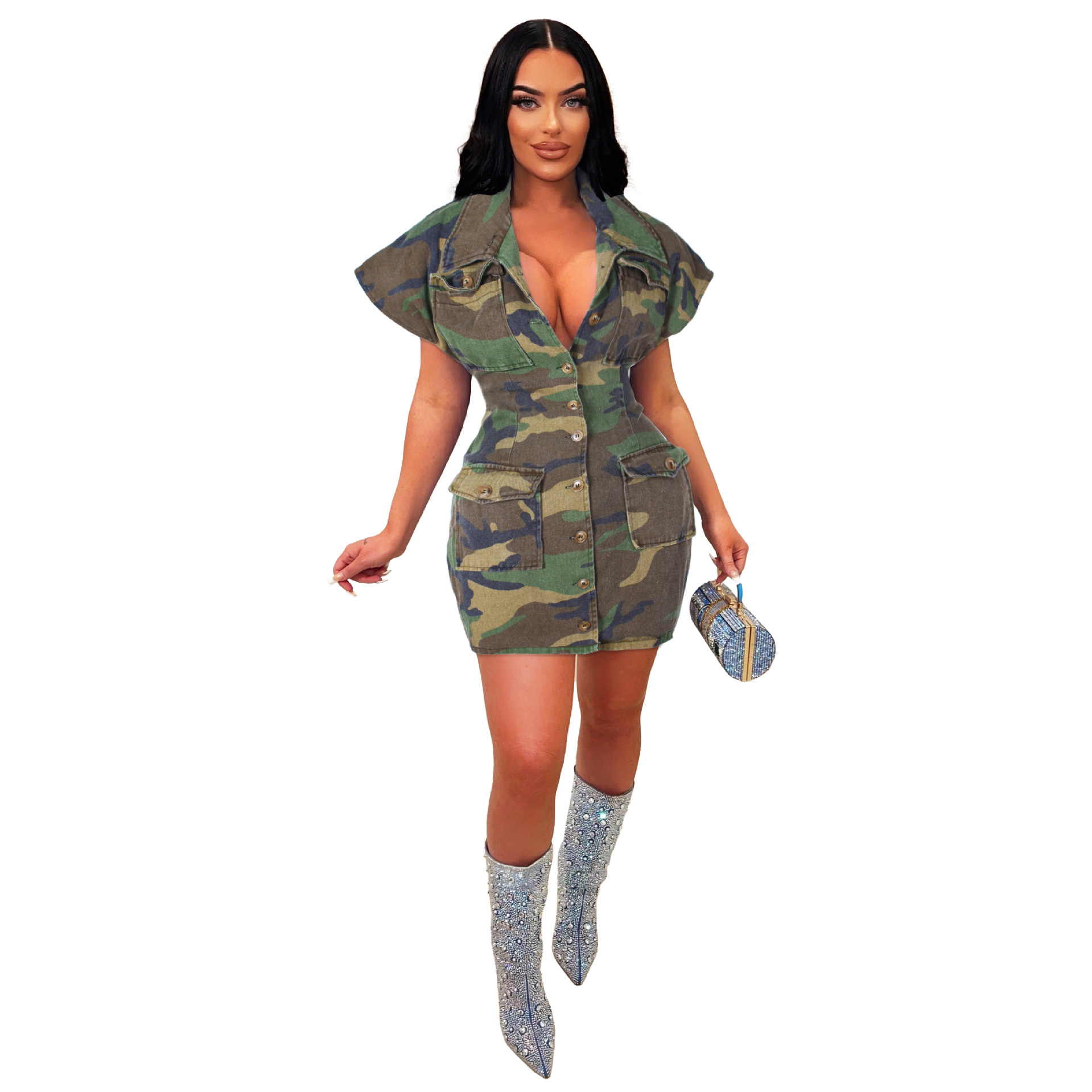 Sexy Camo Dresses - Trendy & Casual Women's Fashion Sexy Camo Dresses - Trendy & Casual Women's Fashion