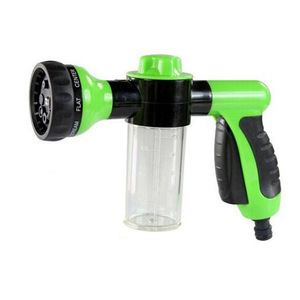 Pistolet à eau haute pression 8 en 1 <span class=keywords><strong>pour</strong></span> le bain des animaux de compagnie, pistolet à eau <span class=keywords><strong>pour</strong></span> le lavage de voiture, bouteille pulvérisateur, tuyau d'arrosage, pistolet pulvérisateur, arrosage des fleurs - Product Image 2