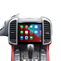 Pour Porsche 2010-2015, écran tactile Android 8,4 pouces, GPS, CarPlay sans fil, navigation automatique DSP, montage sur tableau de bord de style OEM, autoradio