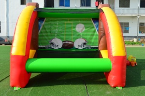 Premier jeu de tir de football et de rugby gonflable commercial-Sports de carnaval de football interactifs pour le renforcement de l'équipe - Product Image 2