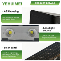 Lampe murale solaire extérieure décorative pour extérieur, étanche IP65, éclairage LED solaire pour jardin