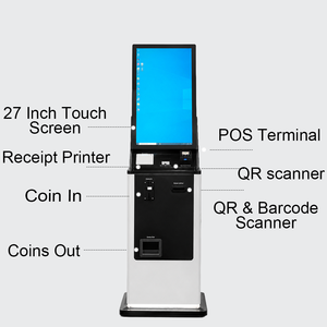 Máquina para Pedir Comida, Kiosco de Autoservicio con Pantalla Táctil de 27 Pulgadas y Escáner QR para Pagos, para Cadenas de Comida Rápida como McDonald's - Product Image 4