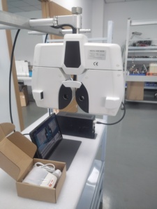 Equipo Oftalmológico Digital de Alta Precisión con Visión Computarizada Automatizada para Clínicas de Optometría y Pruebas de Visión - Product Image 2