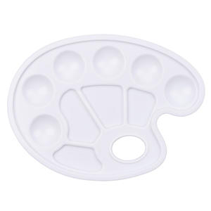 Juego de pintura acrílica con 10 pinceles, 24x12ml, 1 <span class=keywords><strong>paleta</strong></span> y 1 tubo de pintura en lienzo, kit de pigmentos de 12ml - Product Image 4