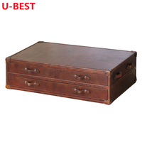 Boîte de rangement pour coffre, tables d'appoint, tables de chevet, tables basses, tables à café, meubles de salon