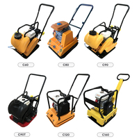 Compacteur à plaques thermique C90 robuste de 75 kg pour sols et asphaltes en construction routière