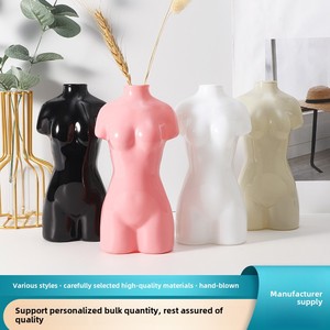 Цветная стеклянная ваза для украшения гостиной - Product Image 2