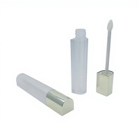 Tube à lèvres DIY Yanxing, tube à air, matériau ABS, tube carré, emballage cosmétique transparent, personnalisé
