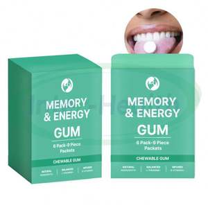 Goma de Mascar con L-Teanina Ausreson OEM, Suplemento para la Memoria y la Concentración - Product Image 1