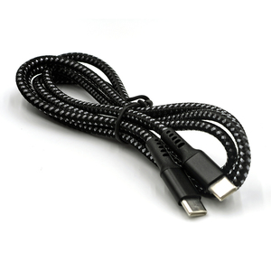 Câble USB-C vers USB-C PD ultra-rapide en TPE robuste de 0,9 m, 1,8 m, 3 m, 60 W, 20 W, 100 W pour MacBook Air, <span class=keywords><strong>disque</strong></span> <span class=keywords><strong>dur</strong></span>, téléphone Samsung - Product Image 1