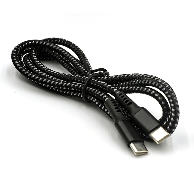 Heavy Duty TPE 3ft 6 10ft Super Fast Charging USB C to USB C PD Cable 60W 20W 100W USB-C for Macbook Air Hard Disk Samsung Phone