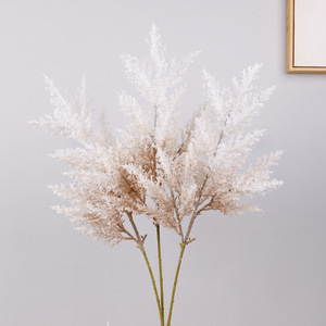 Tiges d'<span class=keywords><strong>herbe</strong></span> <span class=keywords><strong>de</strong></span> <span class=keywords><strong>la</strong></span> <span class=keywords><strong>pampa</strong></span> artificielle en vrac, fleurs artificielles en plastique pour <span class=keywords><strong>la</strong></span> décoration <span class=keywords><strong>de</strong></span> mariages, événements, fêtes, maisons et hôtels - Product Image 1