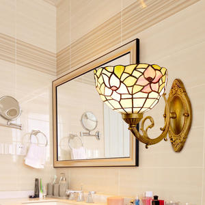 Lámparas de Pared Pequeñas de Estilo Tiffany Retro Europeo, Directo de Fábrica, para Salas de Estar, Comedores, Dormitorios, Pasillos y Balcones - Product Image 2