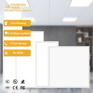 Panel de Luz LED Cuadrado Empotrado de <span class=keywords><strong>Aluminio</strong></span> SMD2835 para Oficina, 595*1195 MM, 96W, para Hoteles - Product Image 1