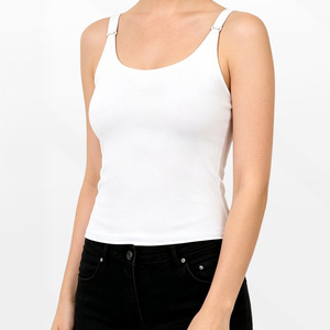 Canotta <span class=keywords><strong>per</strong></span> <span class=keywords><strong>Allattamento</strong></span> con Reggiseno Integrato, Camisole Premaman in Modal con Clip Staccabili, Strato Base Post-Parto <span class=keywords><strong>per</strong></span> Gravidanza - Product Image 4