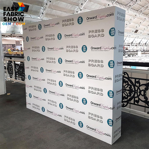 Afficheur pop-up en tissu avec logo personnalisé, idéal pour la <span class=keywords><strong>promotion</strong></span> de la marque - Product Image 4
