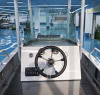 NOUVEAU Bateau de débarquement à moteur hors-bord en aluminium soudé de 20 pieds, haute vitesse, 4 passagers, capacité de remorquage de 3 400 lb, modèle ALC-75 2020
