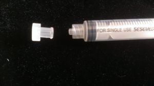 Individueel Bestraling Steriele Verpakt Wegwerp Pp Luer Lock Spuit Stopper/Cap - Product Image 4