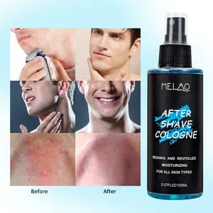 Label privé Soin de la barbe pour hommes <span class=keywords><strong>bio</strong></span> Après-<span class=keywords><strong>rasage</strong></span> Spray Hydratant Nourrissant Apaisant Eau de Cologne Après-<span class=keywords><strong>rasage</strong></span> pour hommes - Product Image 1