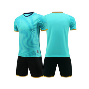 Tùy Chỉnh Bóng Đá Kit Nhà Tài Trợ Số Nhiệt Thăng Hoa Bóng Đá Áo Sơ Mi Đồng Phục - Product Image 4