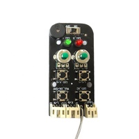 Mini voiture de drift RC PCBA, voiture de sport télécommandée, modèle de course de poche en alliage 4WD, carte de circuit imprimé PCB, puce personnalisée
