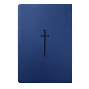 <span class=keywords><strong>Biblia</strong></span> Católica Española <span class=keywords><strong>de</strong></span> Lujo con Bordes Dorados, Cuero Genuino, Regalo Personalizado para Boda o Sacramentos - Product Image 2