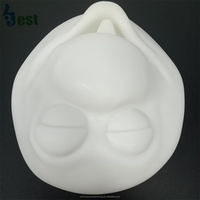 Layanan cetak 3D kustom SLS SLA dari pabrik PLA ABS Resin 3D mainan Printer Model cepat layanan mesin prototipe