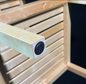 Swedish Brand High-quality Solid <strong>Wood</strong> Birch Storage <strong>Shelf</strong> Modern Design 5 <strong>Shelves</strong> Outdoor &amp; Hotel Use - Product Image 4