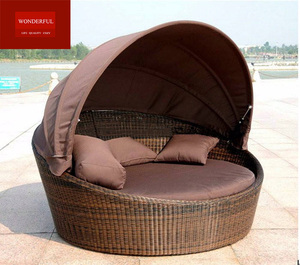 <span class=keywords><strong>Tumbona</strong></span> de Ratán de <span class=keywords><strong>Resina</strong></span> para Jardín, Muebles de Exterior, <span class=keywords><strong>Tumbona</strong></span> de Playa - Product Image 5