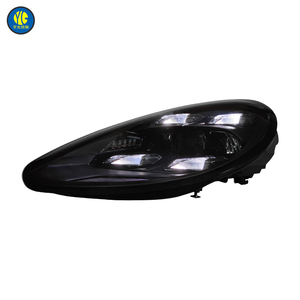 YU GUANG pour Porsche Panamera 970 Pièces 2010-2016 Amélioration des phares avant 2023 Phares LED matriciels PDLS en stock aux États-Unis - Product Image 2