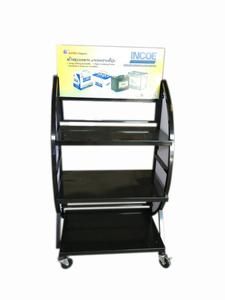 Bán Buôn 3 Tầng Kệ Kim Loại Hiển Thị Tầng Đứng Ô Tô Xe Pin Hiển Thị Kệ - Product Image 6