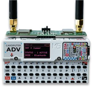 Scheda di Sviluppo M5stack Cardputer ADV RF 2-in-1 con Supporto per NRF24 e CC1101 2.4GHz e 433MHz, Modulo di Apprendimento - Product Image 5