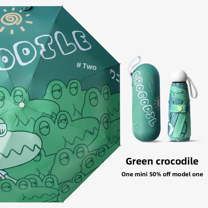 Cocodrilo Verde