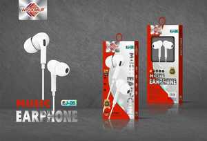 Auricolari In-Ear Wisdomup con Driver Dinamico da 3,5 mm, Cuffie Cablate per Musica - Product Image 3