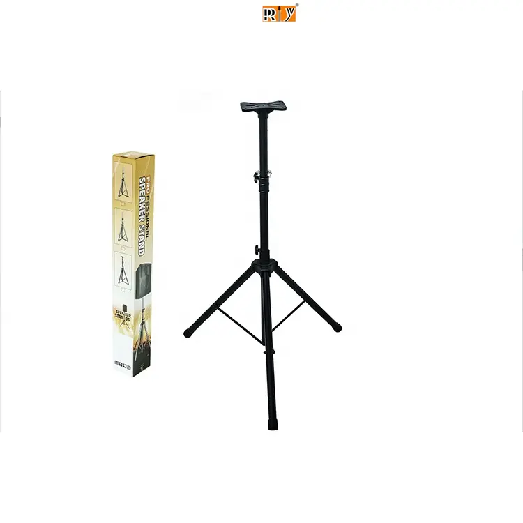 SP-30B Height Adjustable Heavy- duty Professional Metal Tripod Speaker Stand