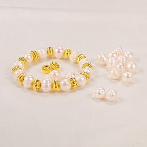 Joyería de Perlas del Lago Zhuji Shanxia, Pulsera de Perlas de Agua Dulce para Mejores Amigas, Diseño Exclusivo para Mujer, Joyería al por Mayor - Product Image 4