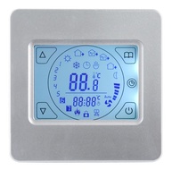 Termostato de pantalla táctil LCD E92 Termostato de Programación digital de circulación semanal fácil de instalar