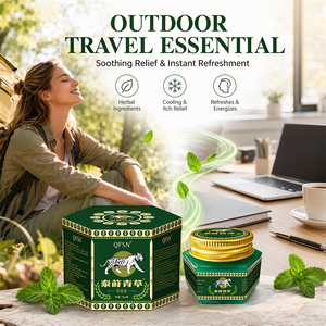 <span class=keywords><strong>Baume</strong></span> Rafraîchissant Multi-Effets aux Herbes Vertes Thaïlandaises, Fournisseur d'Usine, Soulage les Piqûres d'Insectes et les Démangeaisons Cutanées, OEM Personnalisé Disponible - Product Image 6