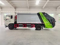 Camion à ordures de compacteur de véhicule de collecte des déchets de DongFeng 4x2 15m3 direct d'usine