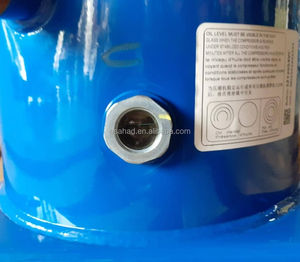 Compresor Scroll Danfoss de 8 HP, Modelos SZ120S4VC, SZ115S4QC, SZ120S9VC, SZ120S3VC, SZ120S4VC, SZ115S4QC - Product Image 4