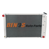 Ventilateur de radiateur à 3 rangées pour Chevrolet Caprice 1971-1979 et K10 Suburban 73-80