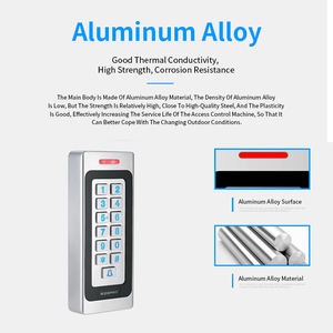 Control de Acceso con Tarjeta RFID Impermeable, Apto para Instalación en Exteriores, Utilizado en Hoteles, Sistemas de Control de Acceso para Edificios de Oficinas - Product Image 5