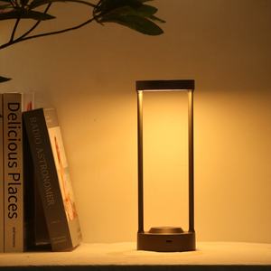 Lampe de table rechargeable USB, design créatif, tactile, pour salle à manger, hôtel, bar, café, lampe de table Pin Pro, Lampada Tavolo, lampe décorative - Product Image 2