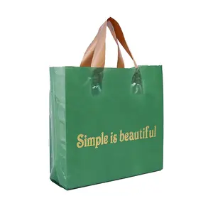 High Quality HDPE Plastic Bag Custom Printed Plastic Bag For Market Shopping
