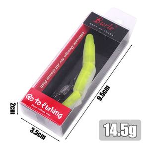 Leurre de pêche dur à sections multiples, appât de pêche au brochet et au bar - Product Image 6